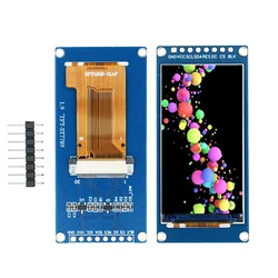 Pantalla TFT de ángulo completo IPS de 1,9 pulgadas, módulo de pantalla LCD a Color, puerto serie SPI, alta definición, 170x320, ST7789