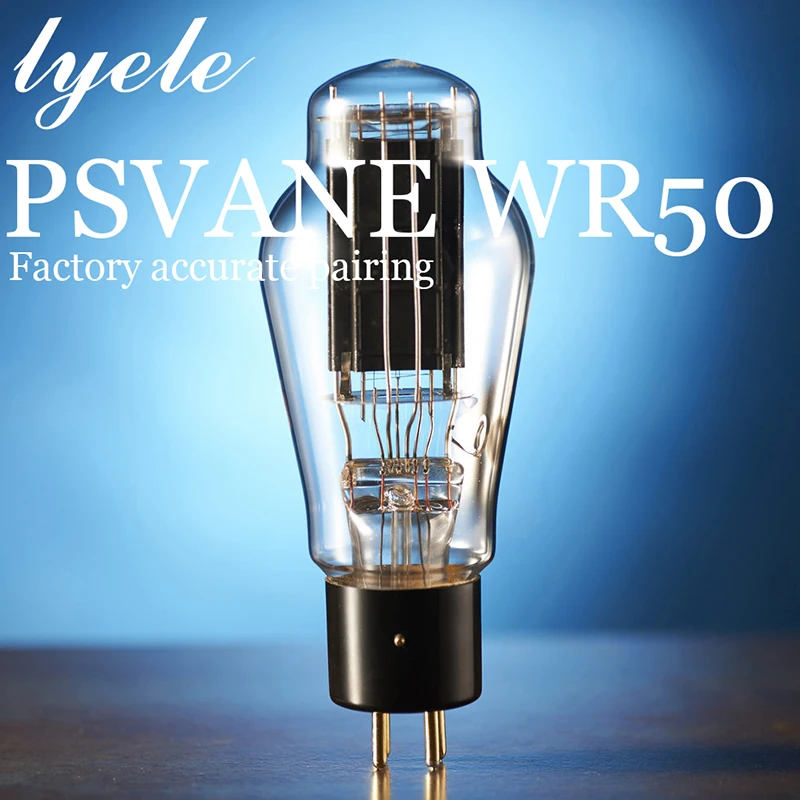 PSVANE WR50 Vacuum Tube Original Precise Matching Direct Heating Triode for A1 AB1 Class Amplification PSVANE Tube