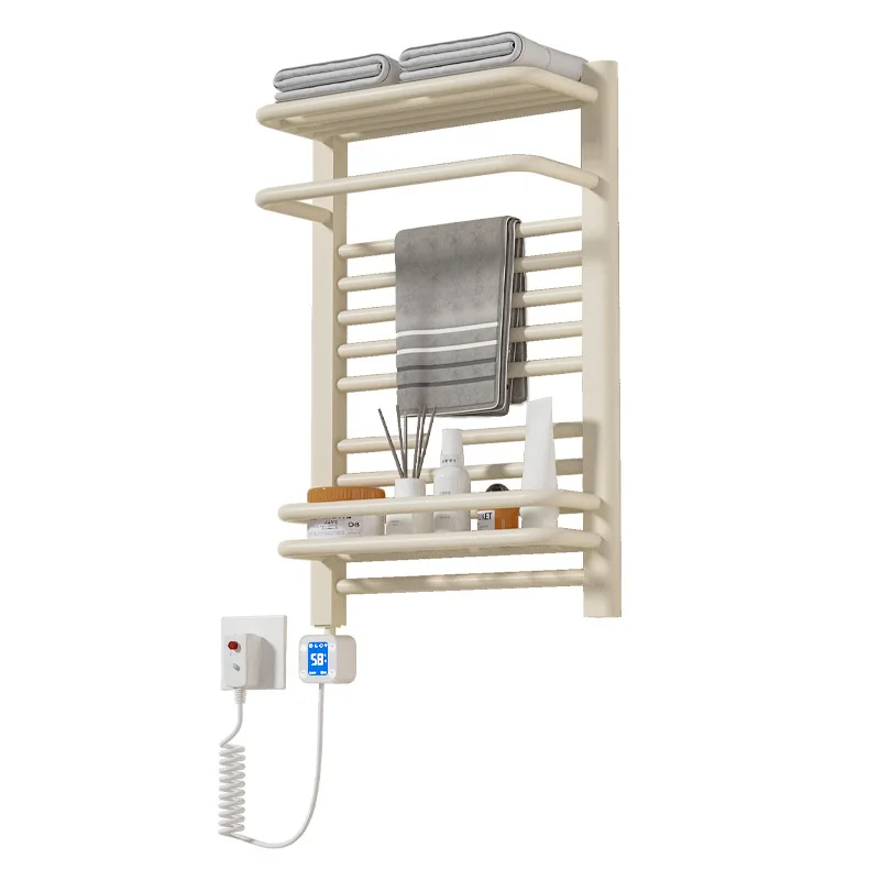 Scaldasalviette Elettrico Intelligente con Funzione Deumidificante e Riscaldante, Multistrato, per Casa, Hotel e Bagno