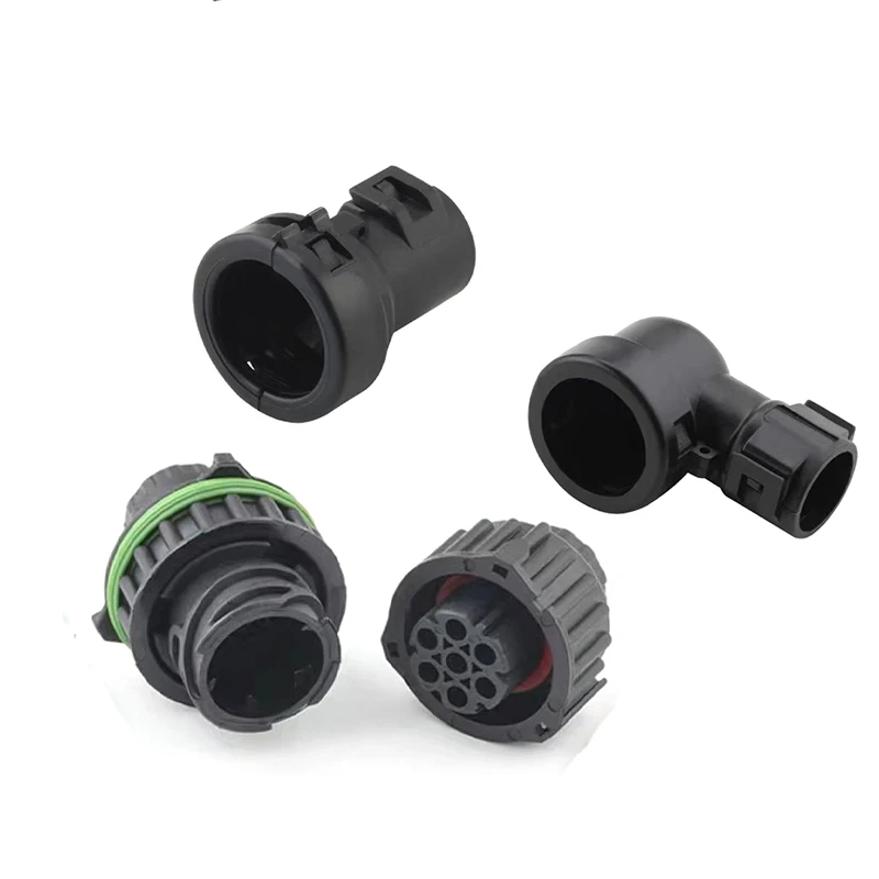 Conector Circular 7 Pines 1718230-1 1-967650-1