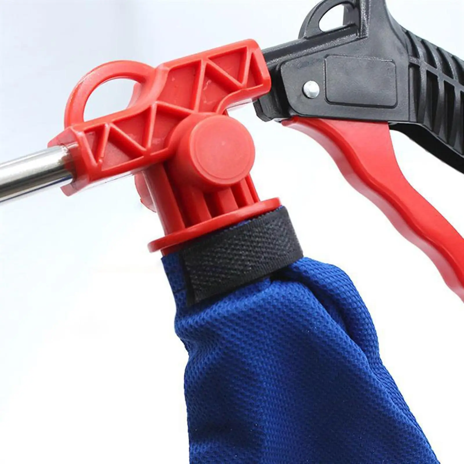 

Автомобильный пылесос-воздуходувка пневматический, из пластика и стали, для уборки в гараже, дома и офисе