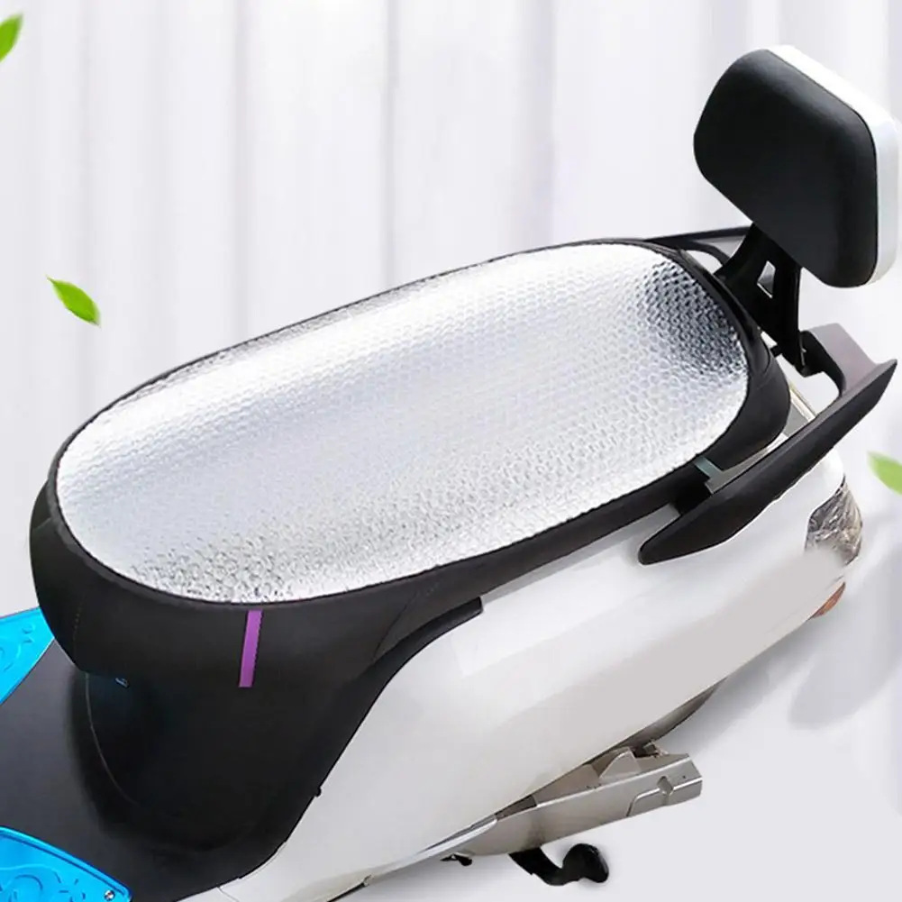 

New Motorbike Mat Electric Car Seat Anti-scald Cover Summer Sunscreen Cover Breathable D1L1
