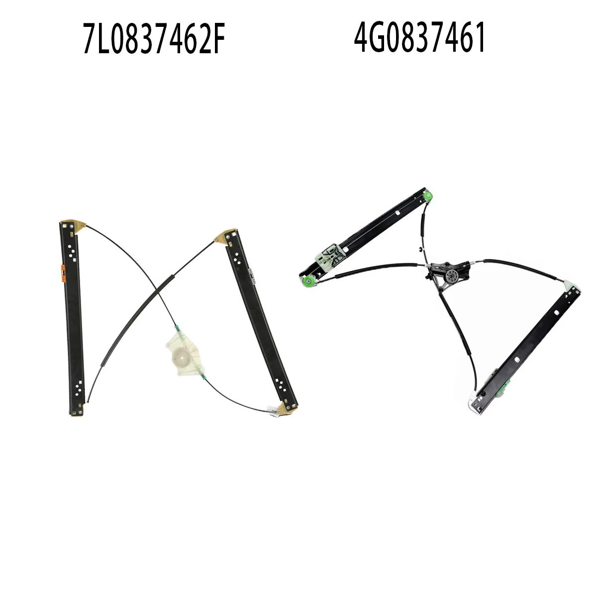 Factory Direct High Quality Front Right Window Regulator For VW Touareg 7L 2004-2010 Porsche Cayenne OE 7L0837462F Without Motor