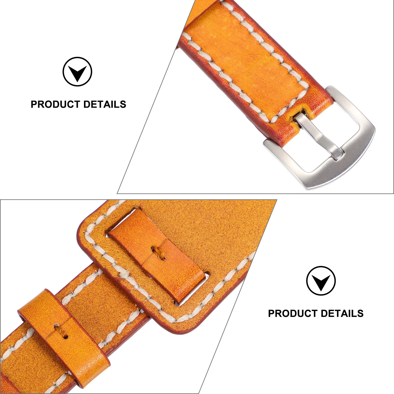 

Watch Band Vintage Adjustable Casual Replacement Wristwatch Strap for Daily Wear