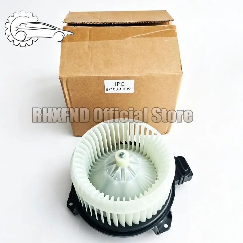 12V 87103-0K091 87103-26110 871030K091 Auto AC Air Fan Blower Motor For Toyota INNOVA FORTUNER HILUX KUN40 GGN50 KUN15