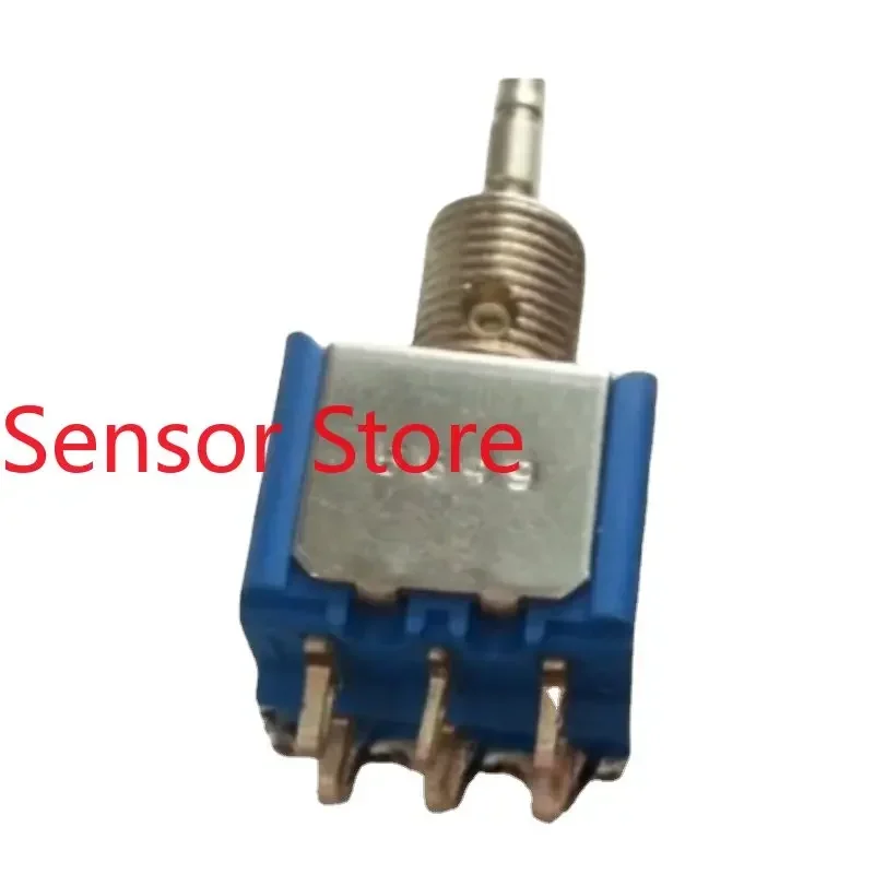 10PCS Toggle Switch Duplex 6-pin 3rd Gear 5649 Rocker Arm