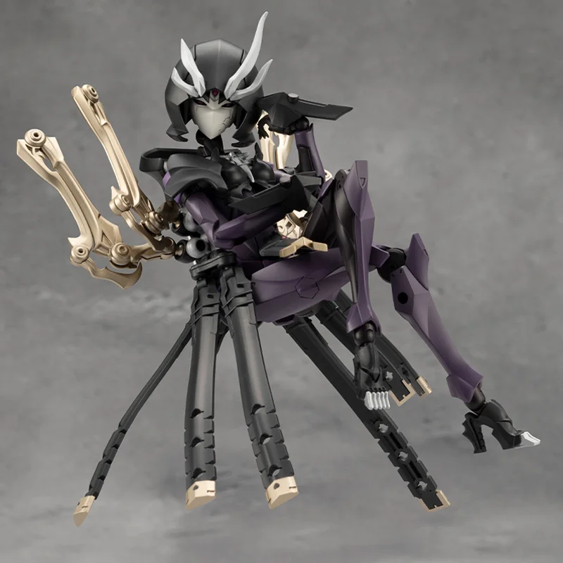 KOTOBUKIYA الأصلي Megalomaria غير محدود الكون Necro الوجه أنيمي الكرتون المرآب عدة عمل الشكل الهدايا اللعب نموذج #6