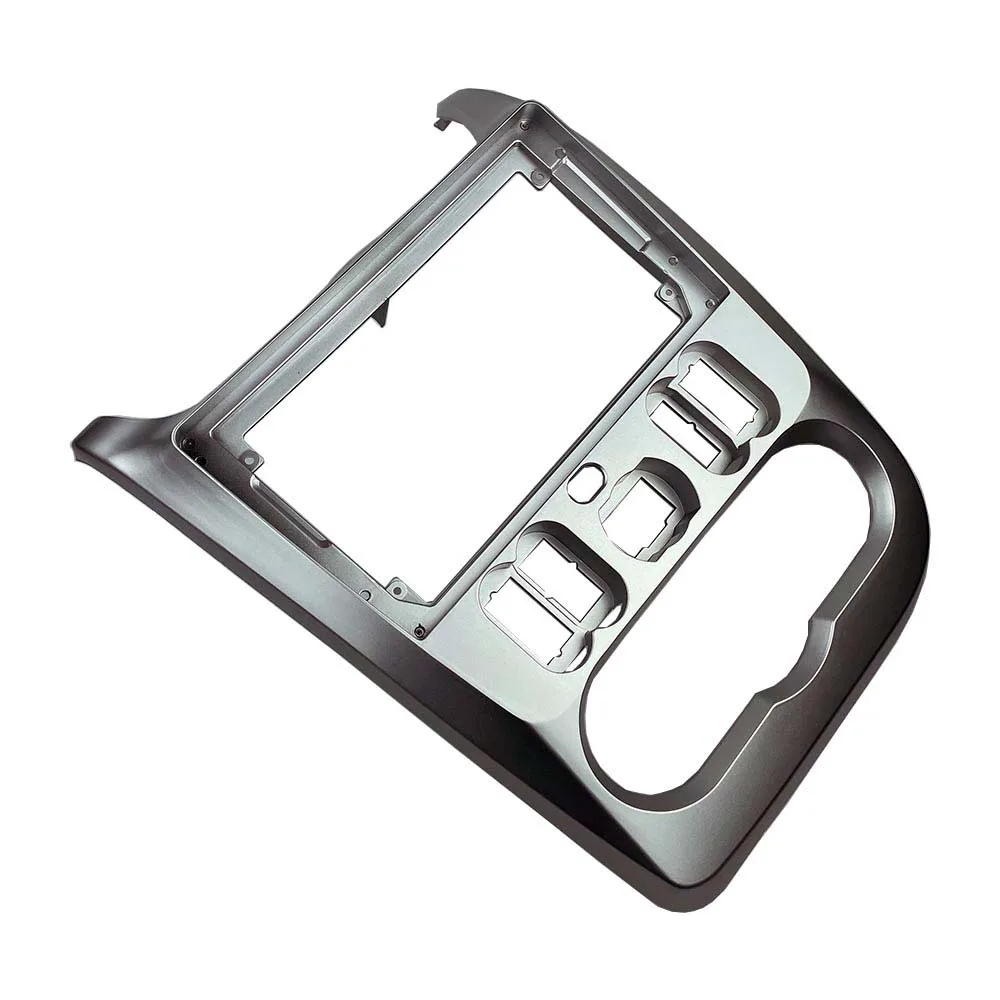 For Renault Dacia Logan Duster Sandero 2009 2 Din 9 Inch Android Radio Fascia Frame Car Stereo Dash Mount Kit Car Accessories view 4