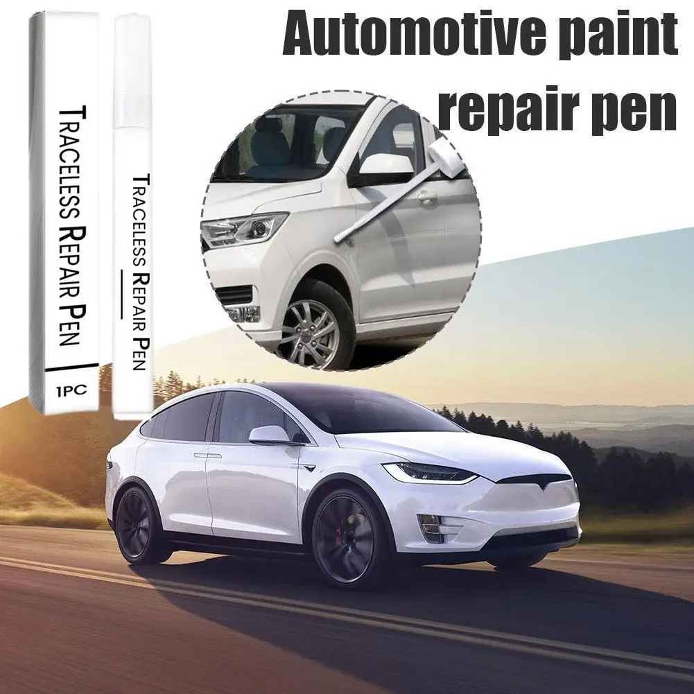 

Car Paint Repair Pen Portable Car Touch-up Solutions Pen Repair Car Paint Auto Car Pen Scratch Touch-up Remover Professiona U8A5