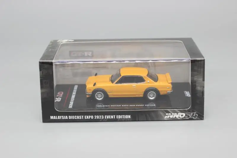 Inno 1:64 nissan 2000 GT-R kpgc10 sammlung von druckguss legierung auto dekoration modell spielzeug