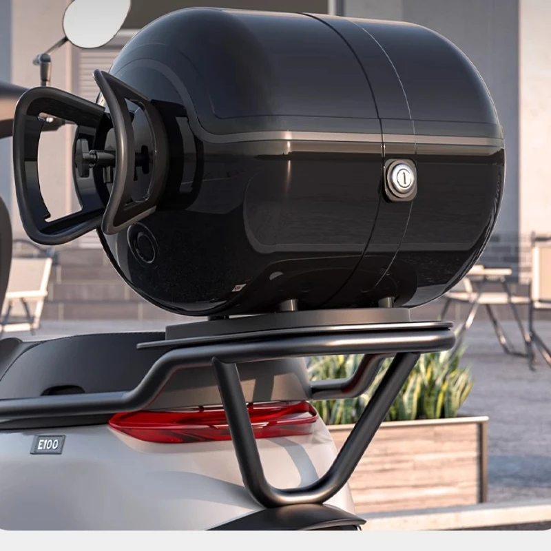 

Motorcycle trunk is suitable for No. 9 electric vehicle trunk, electric vehicle large-capacity pedal gas tank