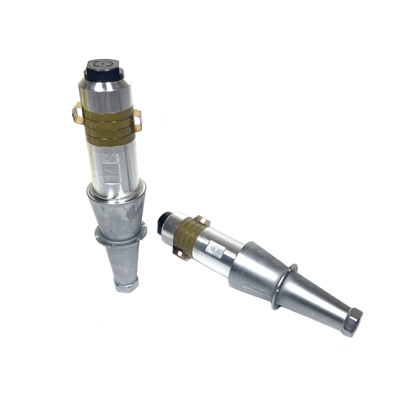 เซนเซอร์เชื่อมอัลตราโซนิกพร้อมเซรามิก Piezoelectric ขนาด 60 มม. 4 ชิ้น