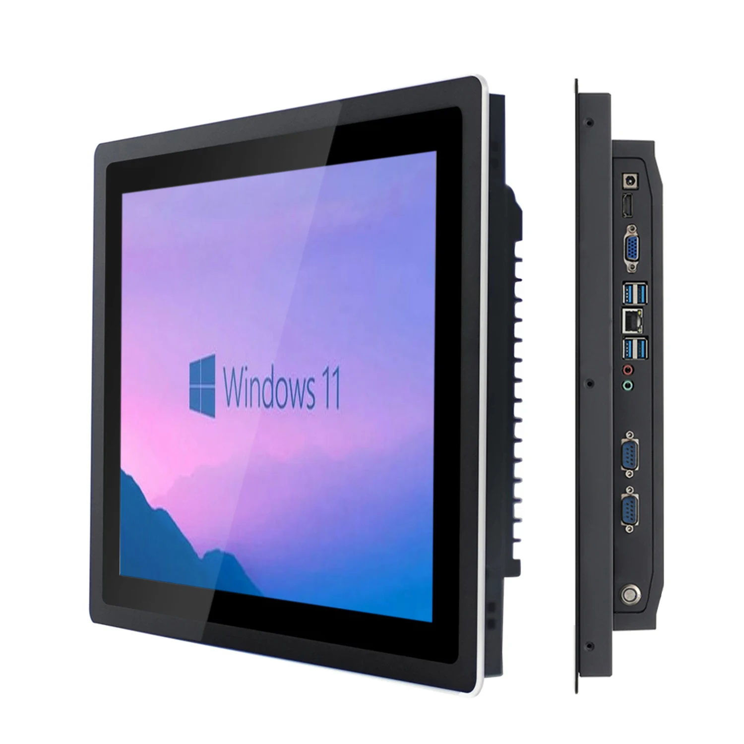 

10.4 inch industrial mini tablet pc all-in-one pc panel computer with resistive touch screen built-in wifi win10 pro 1024*768