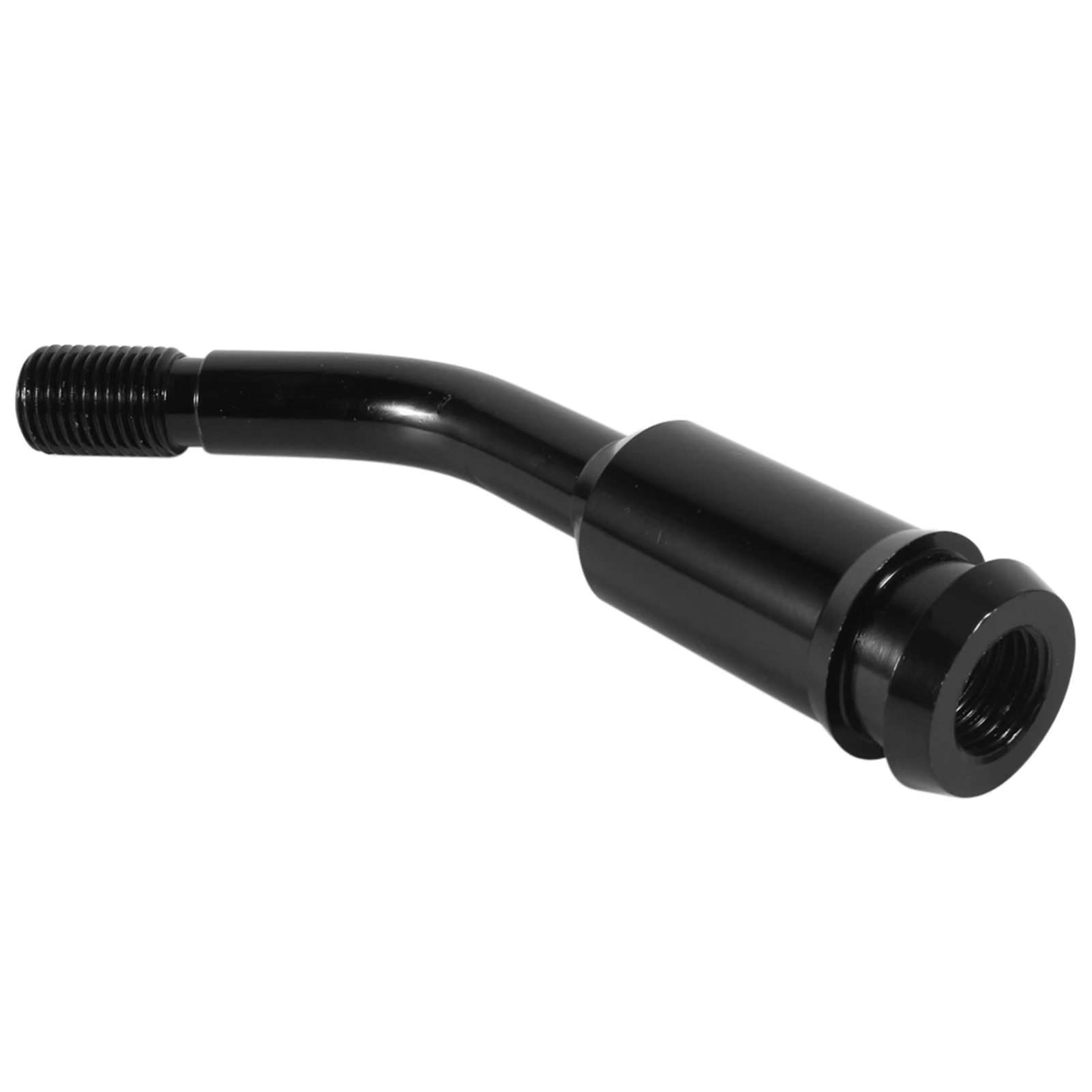 5in Car Shift Knob Extender Straight Gear Shifter Lever Extension for T4 1990-2003 Black Shifter Extender Gear Shifter Extender