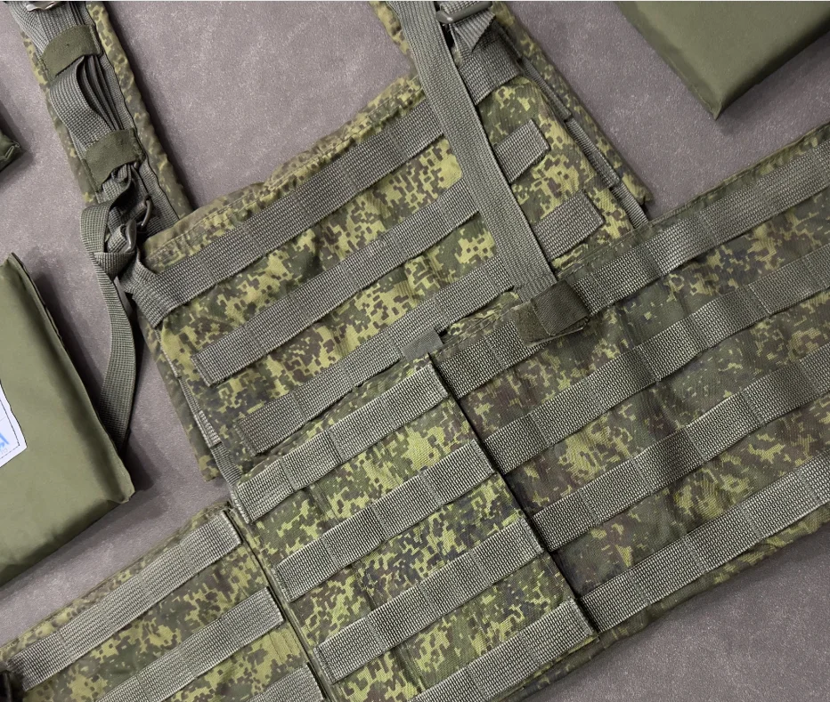 Russian Made 6B46 Tactical Vest Man Greem II EMR Not Inner
