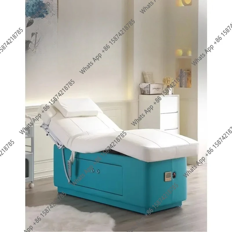 J Electric Beauty Bed Latex Massage Massage Bed Multifunctional Heating Physiotherapy Bed