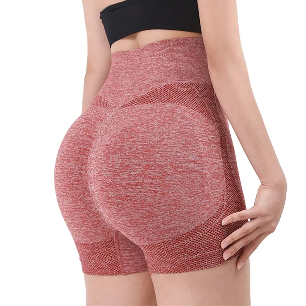 

Workout Fitness Yoga Shorts High Waist Lift Butt Gym Running Pants Breathable and Stretchy Pick Your Color and Size