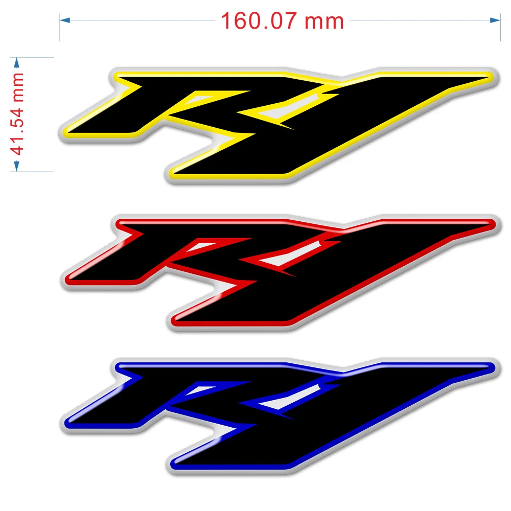 Motorcycle Sticker Decal For YAMAHA YZF R1 YZF-R1 YZFR1 Top Triple Clamp Yoke Pad Triple Tree R1 1000 2008 2007 2006 2005