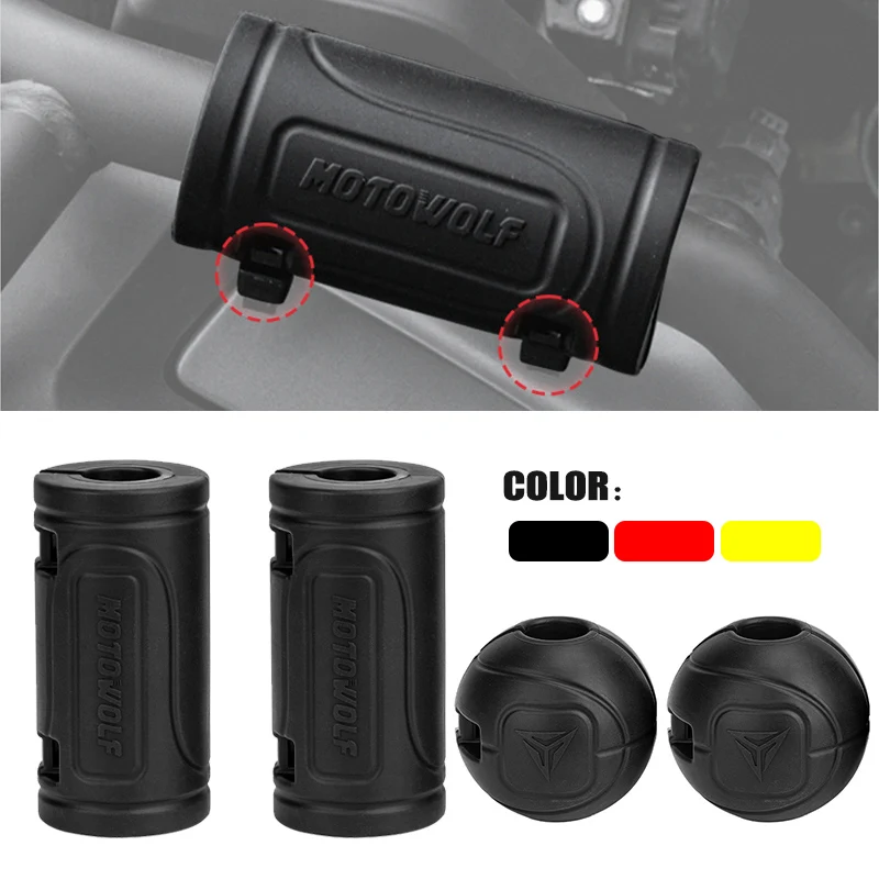 Protector de parachoques para motor de motocicleta, bloque decorativo de 25mm para Yamaha MT09 MT03 para BMW G310GS y Honda