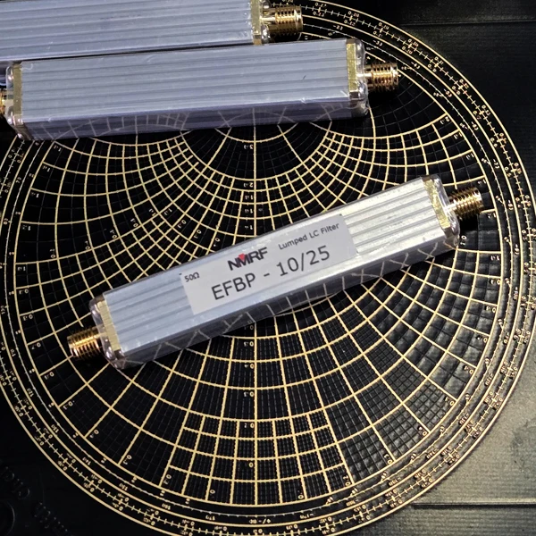 

Полосовой фильтр SMA 10–25 МГц