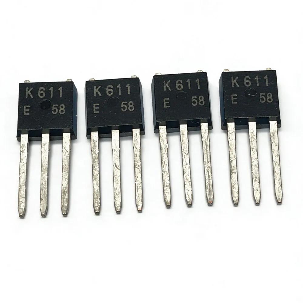 5PCS J132 2SJ132-30V -2A K611 2SK611 100V 1A K974 2SK974 60V 3A MTD20N03HL 20N03HL SIF6N70 700V 6A SS05N70 750V 8.3A TO-251