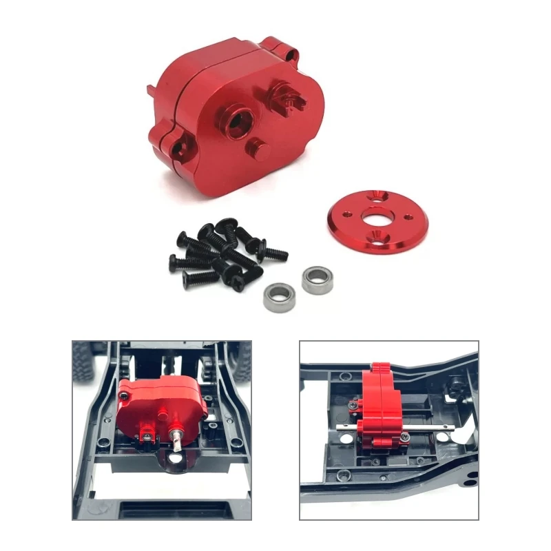 

Metal Upgrade Modified 370 Motor Gearbox Cover For MN 1/12 MN98 MN168 MN82 LC79 MN78 NEW99S RC Car Parts