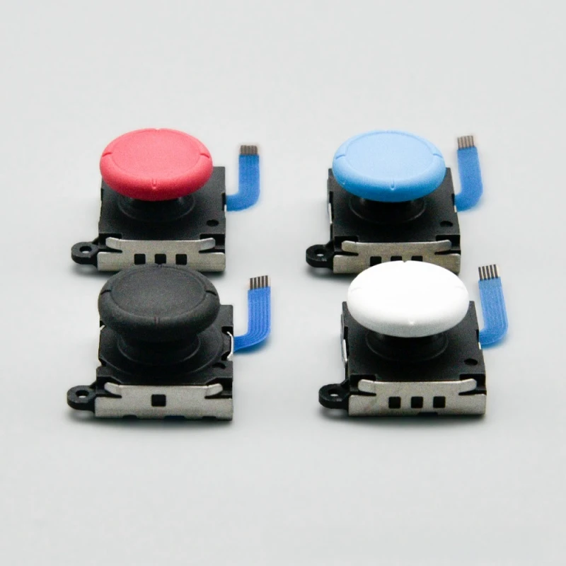 Switch Lite Host 3d Joystick Joy Con Left Right Split Joystick Solves Component Drift Repair Game Controller Small Accessories