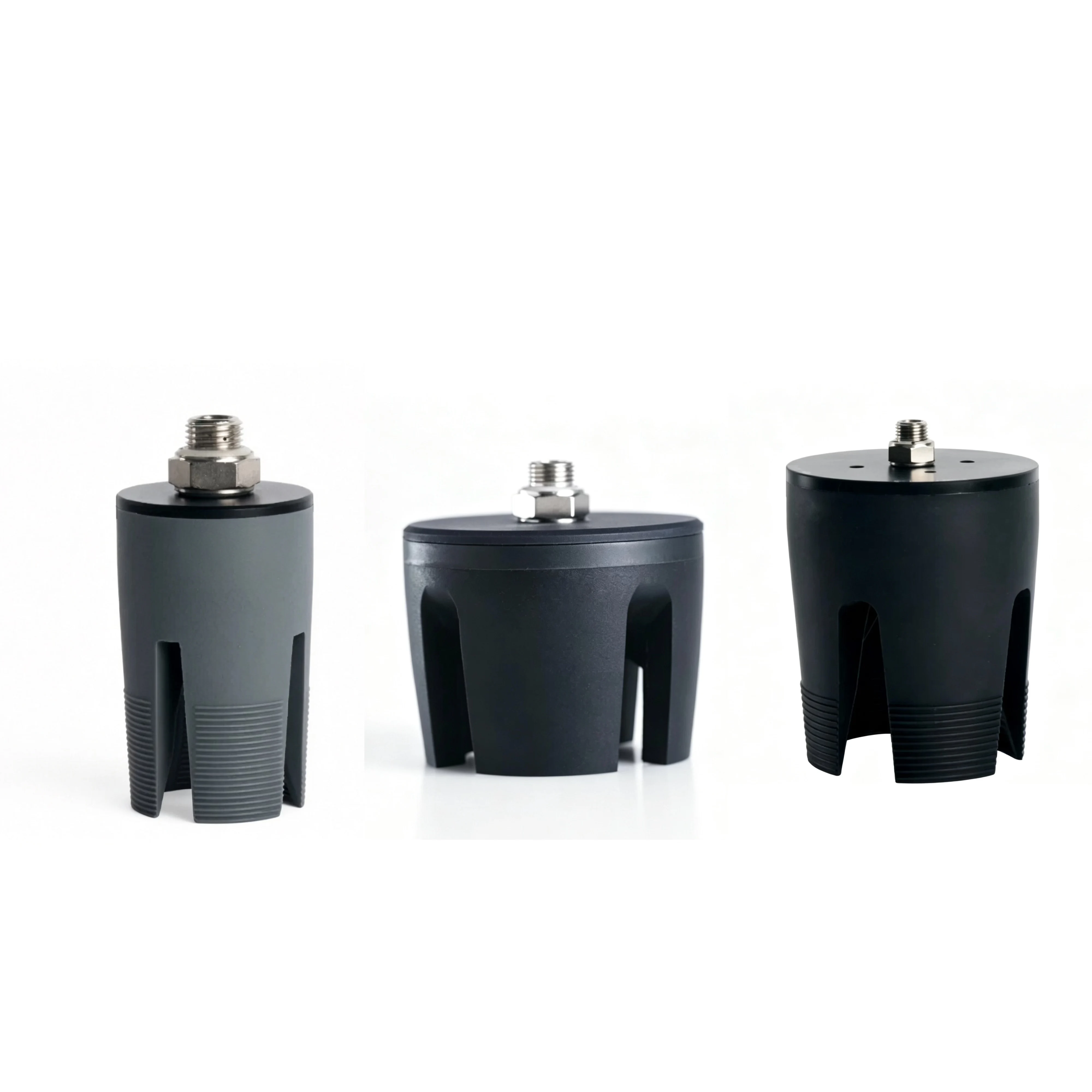 BMC-4A Series 4 Fingers Straight Through Food-Grade Soft Manipulator Suction Cup Cylinder Pneumatic Flexible Gripper