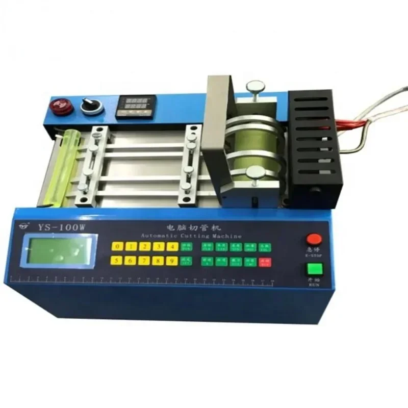 

Factory Price Automatic hot knife Nylon belt polyester webbing ribbon satin Tape Cutting Machine for PVC PP elastic band