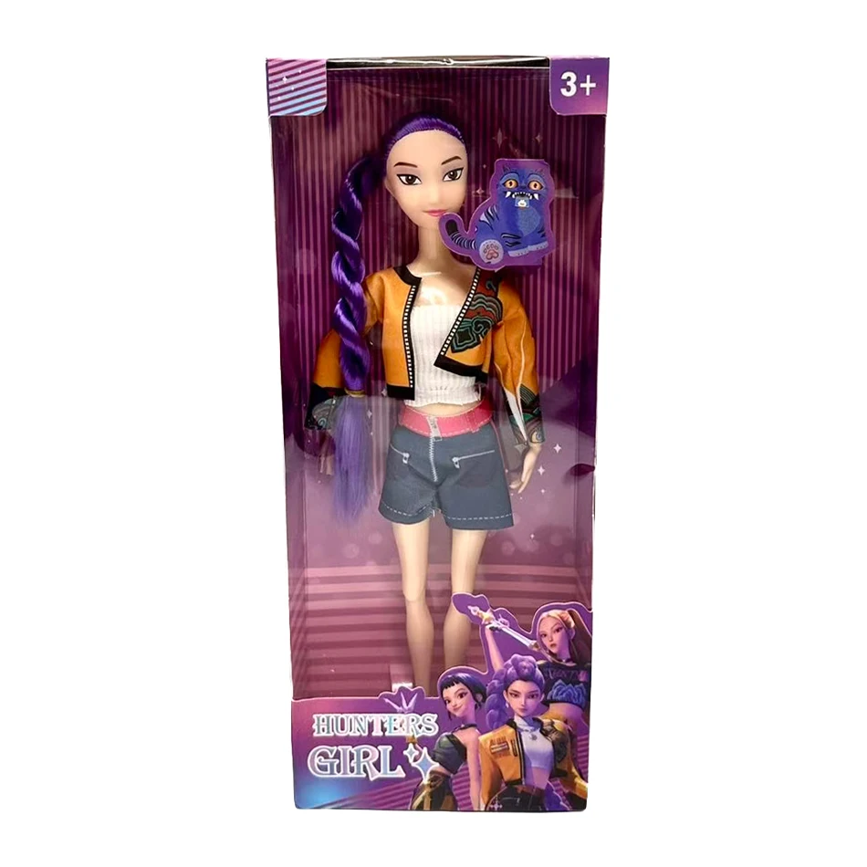 --Hot New Anime KPop Demon Hunters' Popular Girl Group Handmade is the Best Birthday Gift and Fan Fun Gift