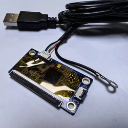 Capacitive touch controller USB interface, suitable for our 15.6-inch 68P LC-15605GNP default program