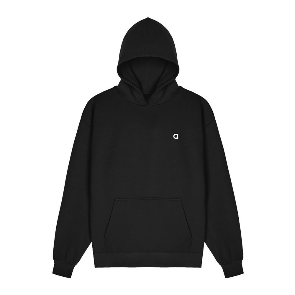 

a yoga Men Women Cotton Casual Hoodie Pullover Loose Fit Drawstring Sweatshirt Soft Fabric for Daily Wear & Outdoor Activities
