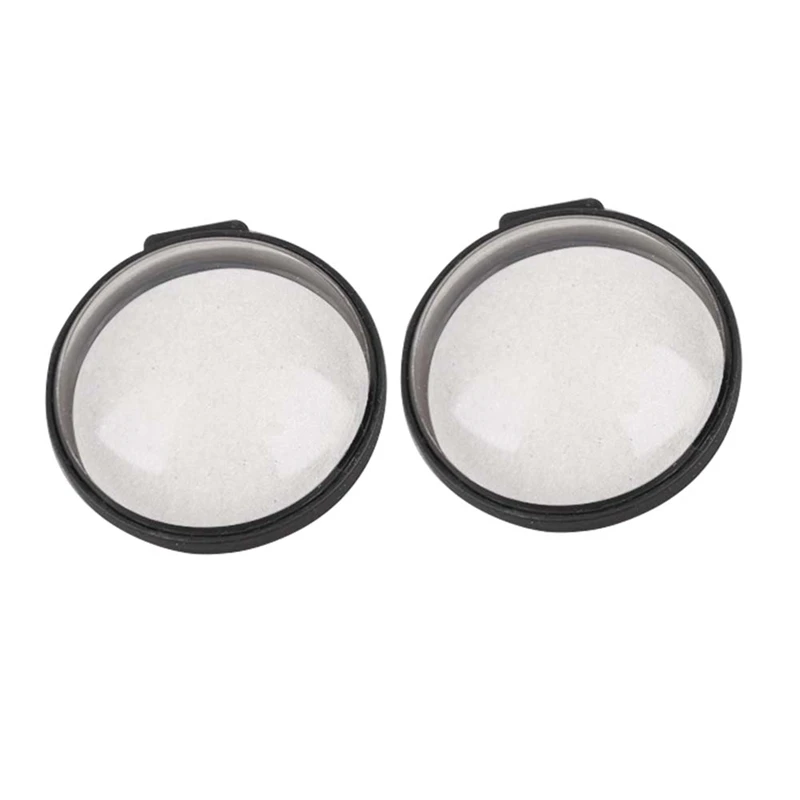 2PCS for Max2 Protective Lens Caps Oil-Proof Dust-Proof High Light Transmittance Scratch Lens Protection