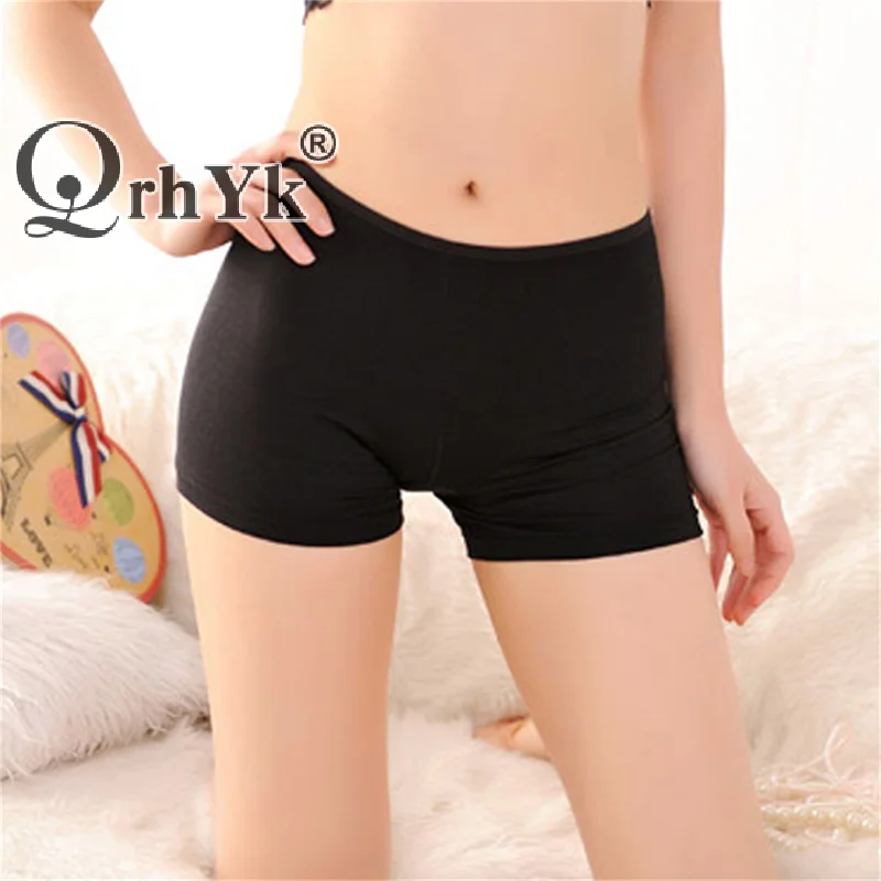 Women Underwear Seamless Panties Sexy Boxers Panties Breathable Shorts Intimates