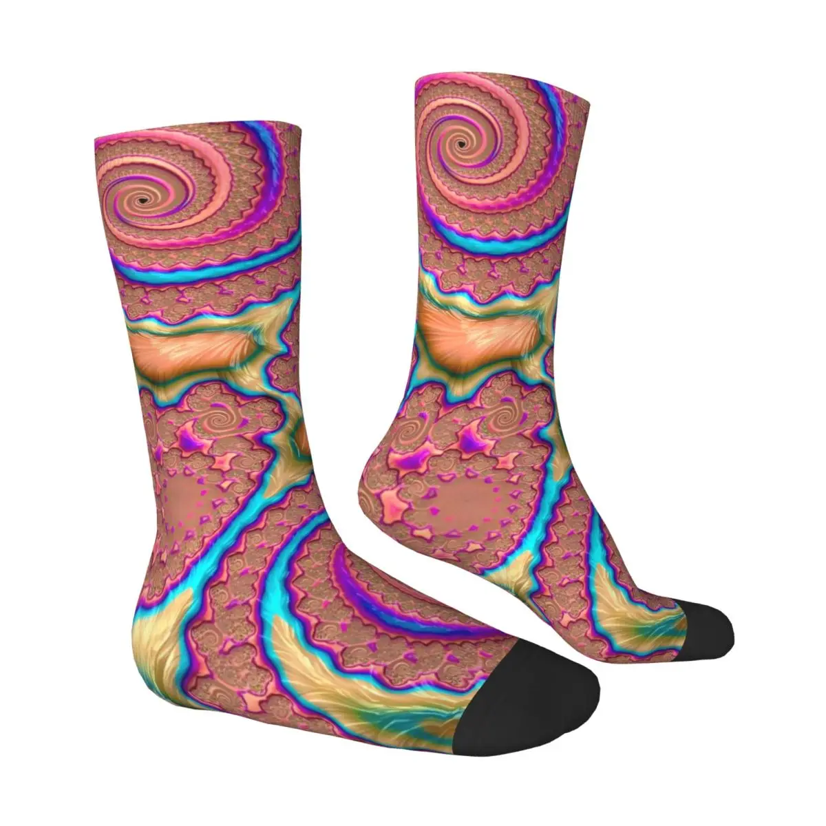 Cellularity Sock Printed Man Polyester