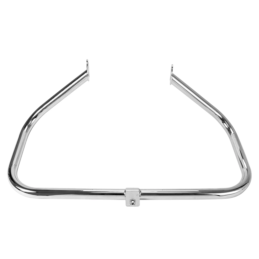 Chromowany motocykl 1 1/4 "autostrada osłona silnika pasek awaryjny metalowy dla Harley Touring Road King Street Road Electra Glide 2009-2018 — zdjęcie 3