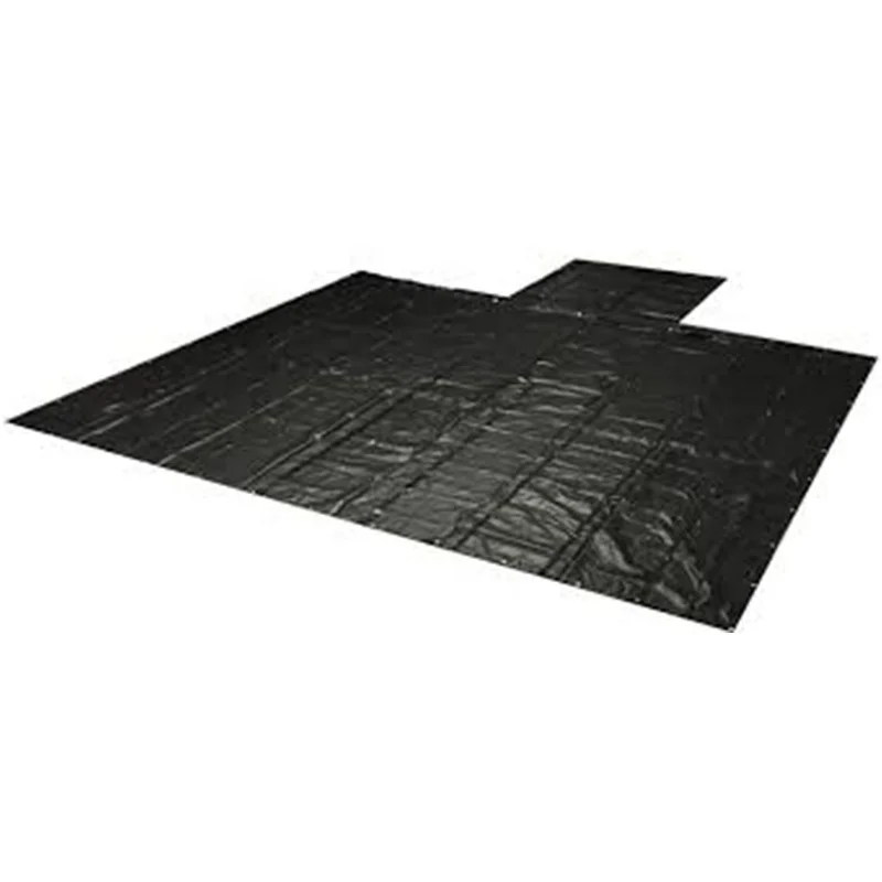 Custom Printed Waterproof Truck Curtains Heavy Duty PVC Coated Lumber Tarps High Tearing Resistant 24x27'' 8' Drop Truck Tarps
