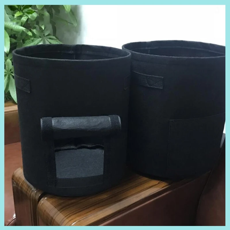 7 Gallon Fabric Pot Home Indoor Garden Breathable Greenhouse Potato Tomato Vegetable Plant Growth Bag jardin Vertical Growing B2