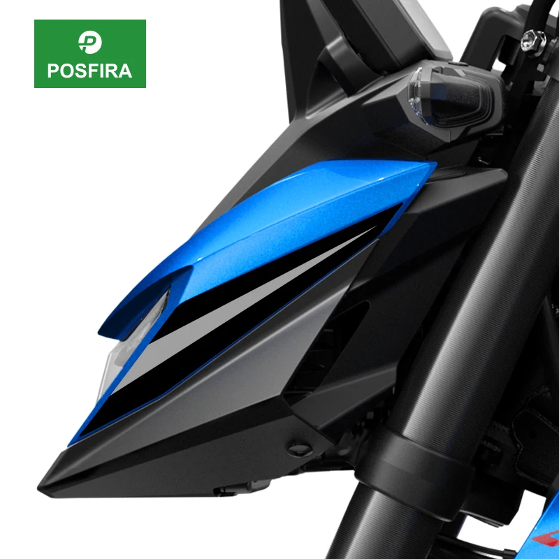 

POSFIRA Motorcycle Headlight Sticker Vinyl Decals for Honda CB750 Hornet 750 CB 750 2026 2025 Head Light Decoration Accessories