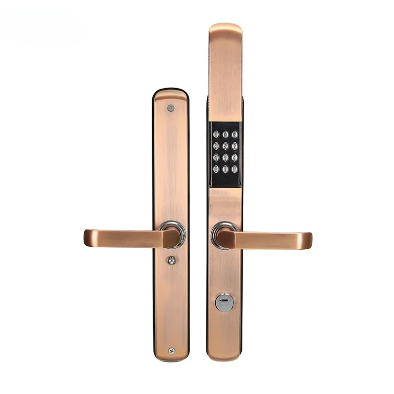 Hot Sale Outdoor Door Lock  100% Waterproof Mechanical Code Password Door Locks For Home Apartment