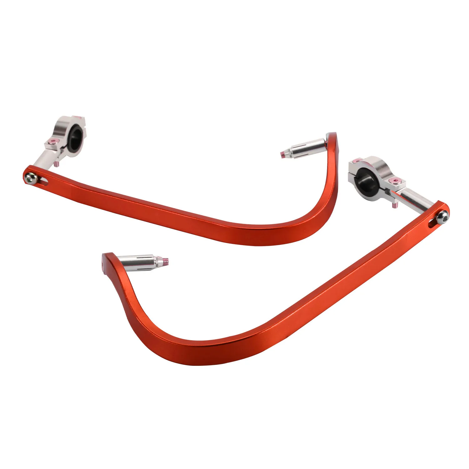 Aluminum Motorcycle Hand Guards Motorcycle Motocross Dirtbike MX ATV Handguards Handlebar Guards For Motocycles 22mm