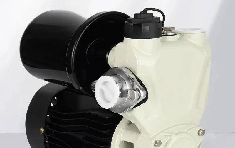 Full Automatic Intelligent Self-Priming Pipeline Pump 400W 600W 800W Solar Water Heater Household Cold Hot Water Booster Pump