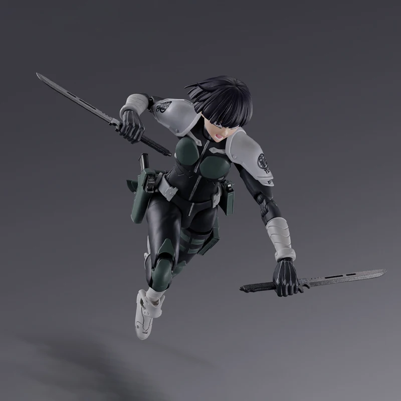 バンダイオリジナル純正フィギュア 怪獣No. 8 モデルキット SHF 星名宗四郎コレクションアクションフィギュアモデル子供のおもちゃのギフト