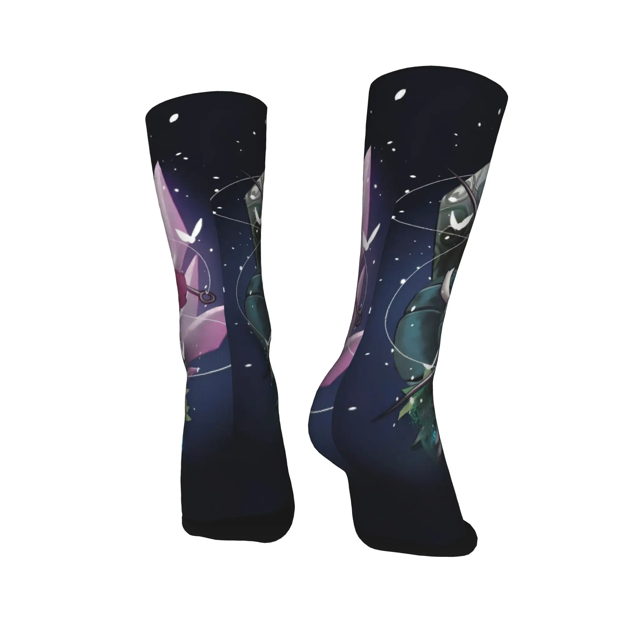 لعبة جوفاء فارس طباعة الجوارب جوارب مضحكة الربيع عدم الانزلاق الكبار الرجال الجوارب جودة مخصصة الدراجات الجوارب #4