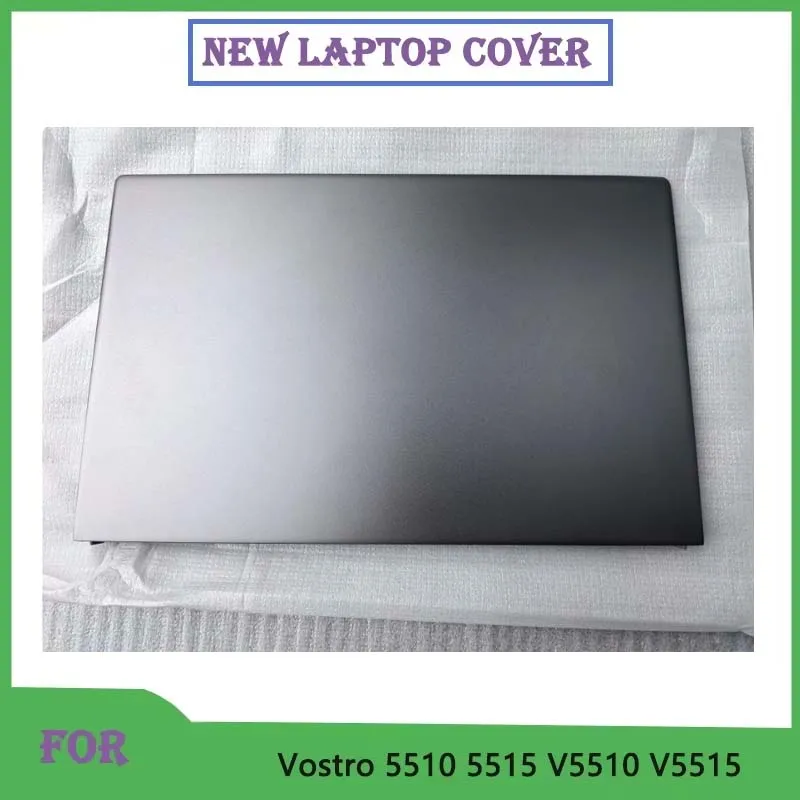 New For Vostro 5510 5515 V5510 V5515 0N1D5W Laptop LCD Screen Rear Lid Top Case Back Cover Front Bezel Upper Bottom Cover Hinges