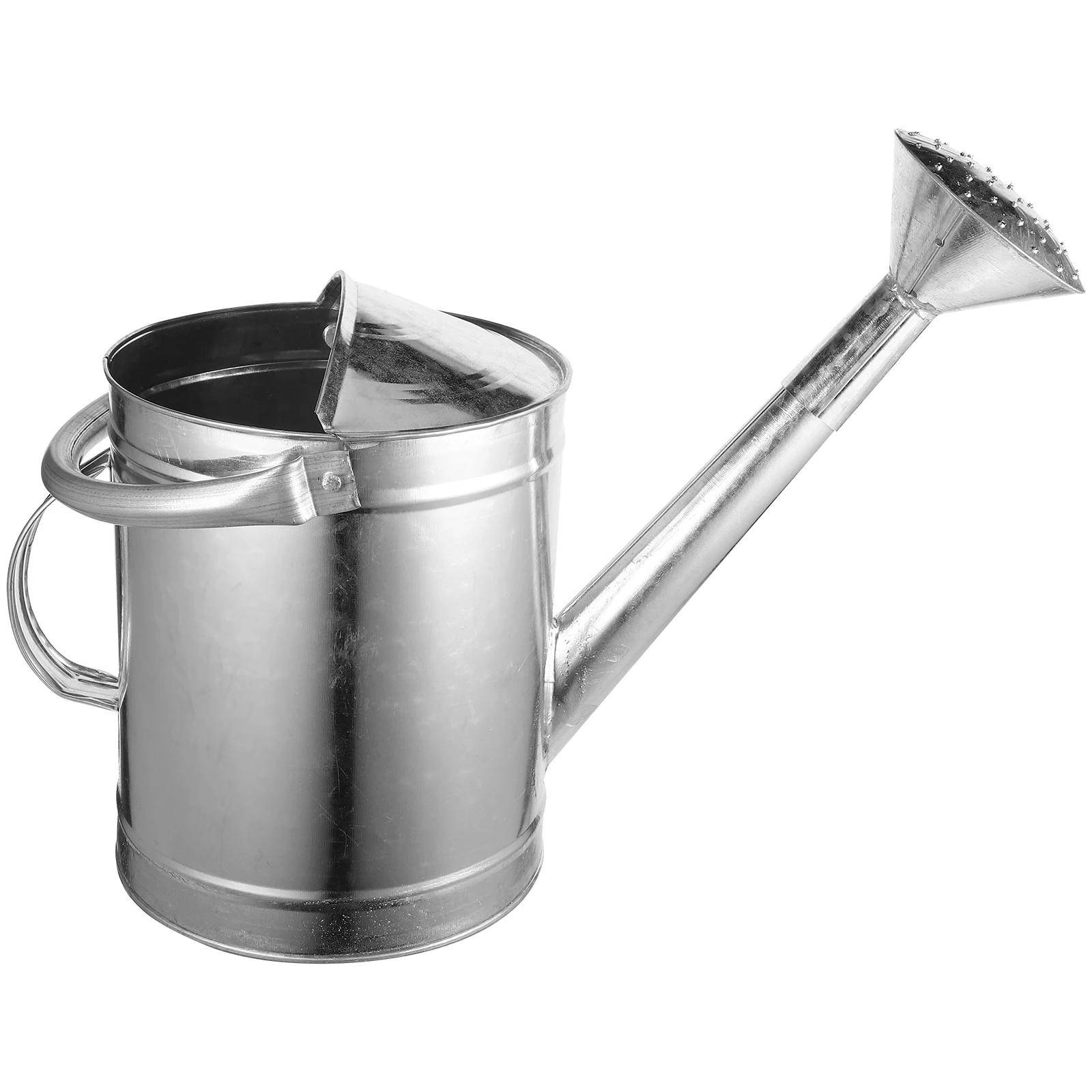

5L Iron Watering Can for Indoor Plants Long Spout Suitable for Flowers Bonsai Gardening Metal Houseplant Kettle