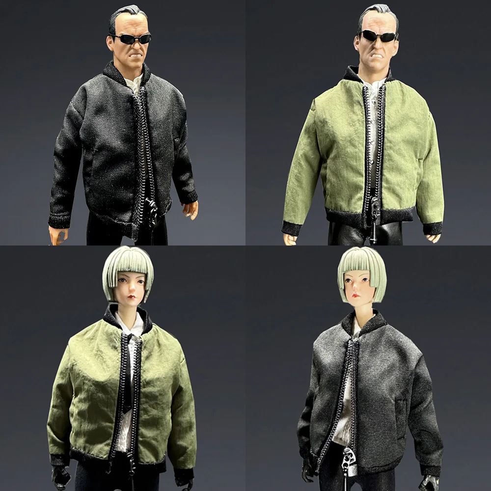 Auf Lager Soldat Mode Werkzeug Jacke Mantel lässig lose Tops Kleidung Accessoire für 6 "Action figur tbl figma dam 3Atoys