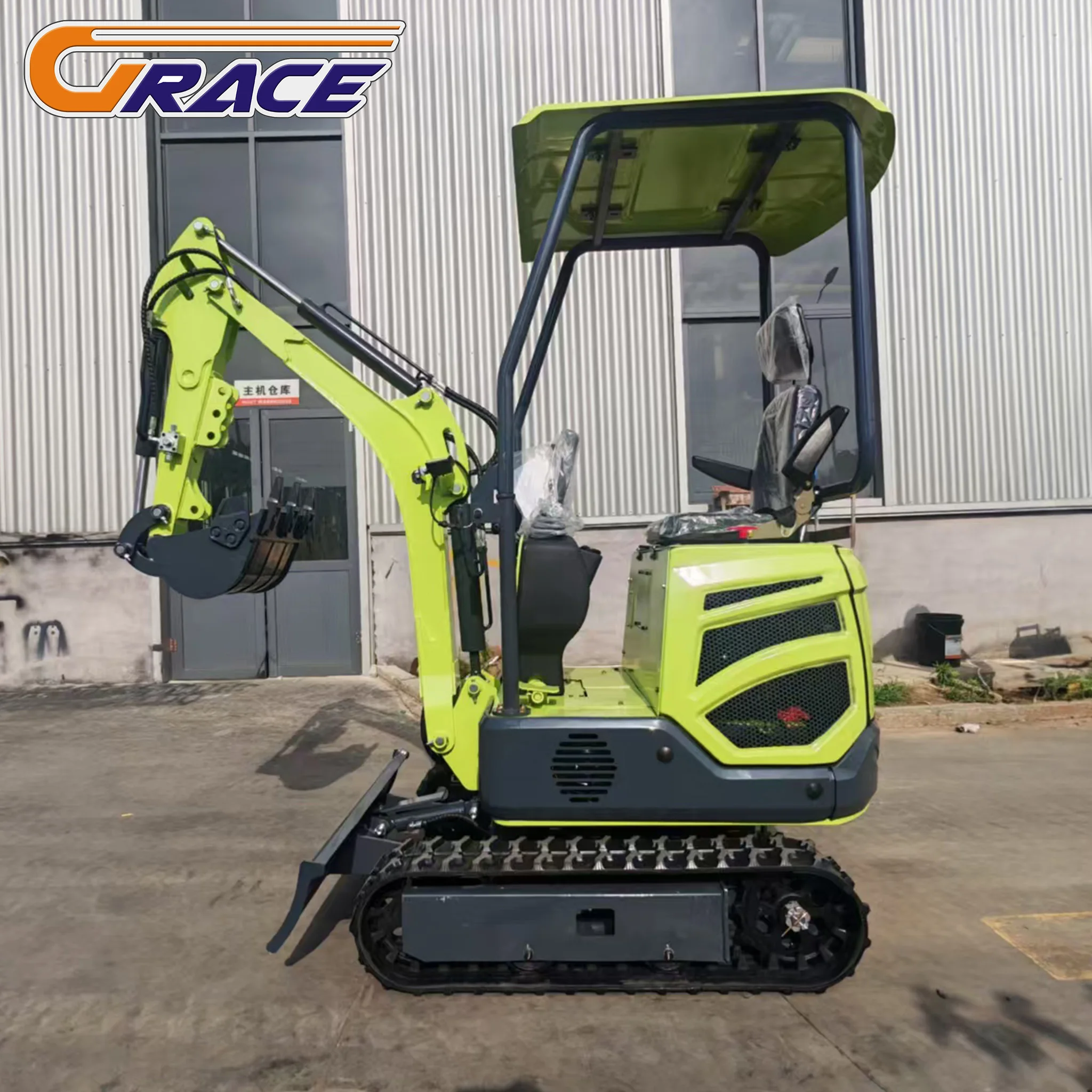 حار بيع حفارة صغيرة محرك EPA 1.8 طن الزاحف مايكرو حفار 1 طن 1.5 طن مزرعة هيدروليكية حفارة صغيرة للبيع