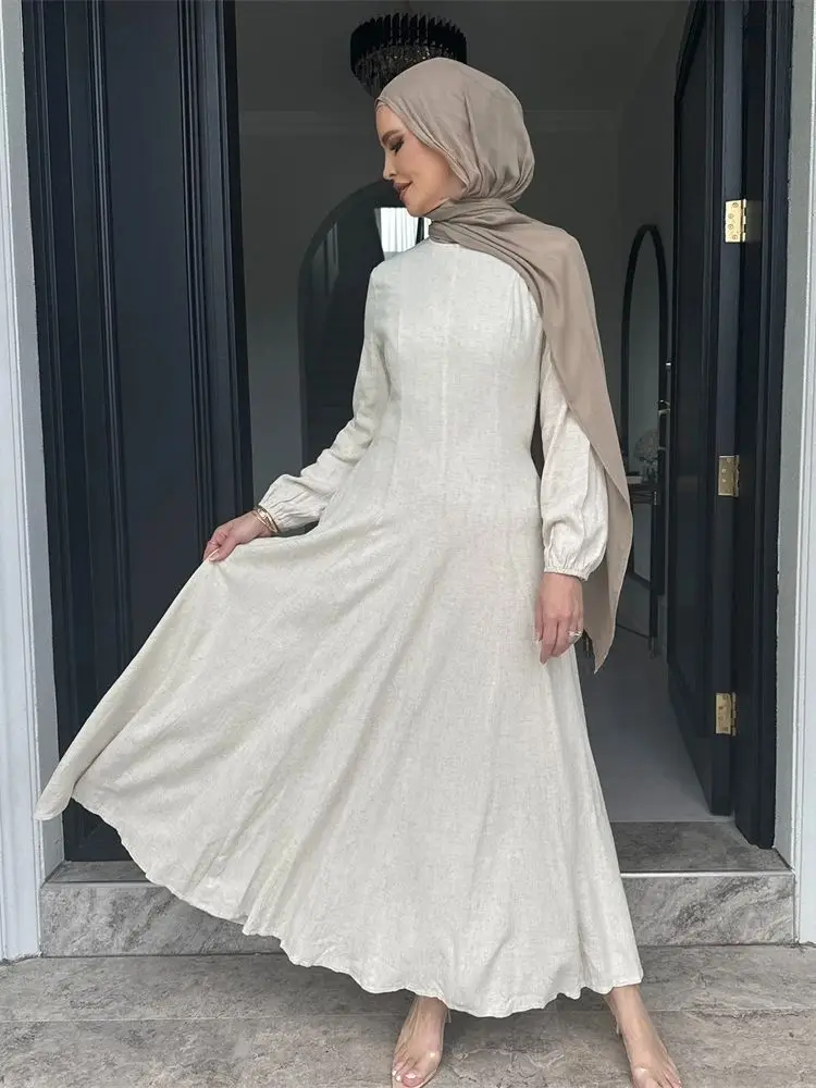 Ramadan Abaya Damen Dubai Islamic Arabic Muslim Modest Dresses Prayer Clothes Women Kaftan Kebaya Vestidos Robe Femme Musulmane