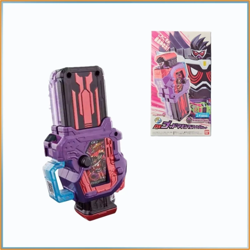 

В наличии подлинный Bandai Kamen Rider Exaid Reissue Dx God Maximum Gamer Gashat & Kuroto Dan Dx God Billion Gamer Gashat Игрушка в подарок